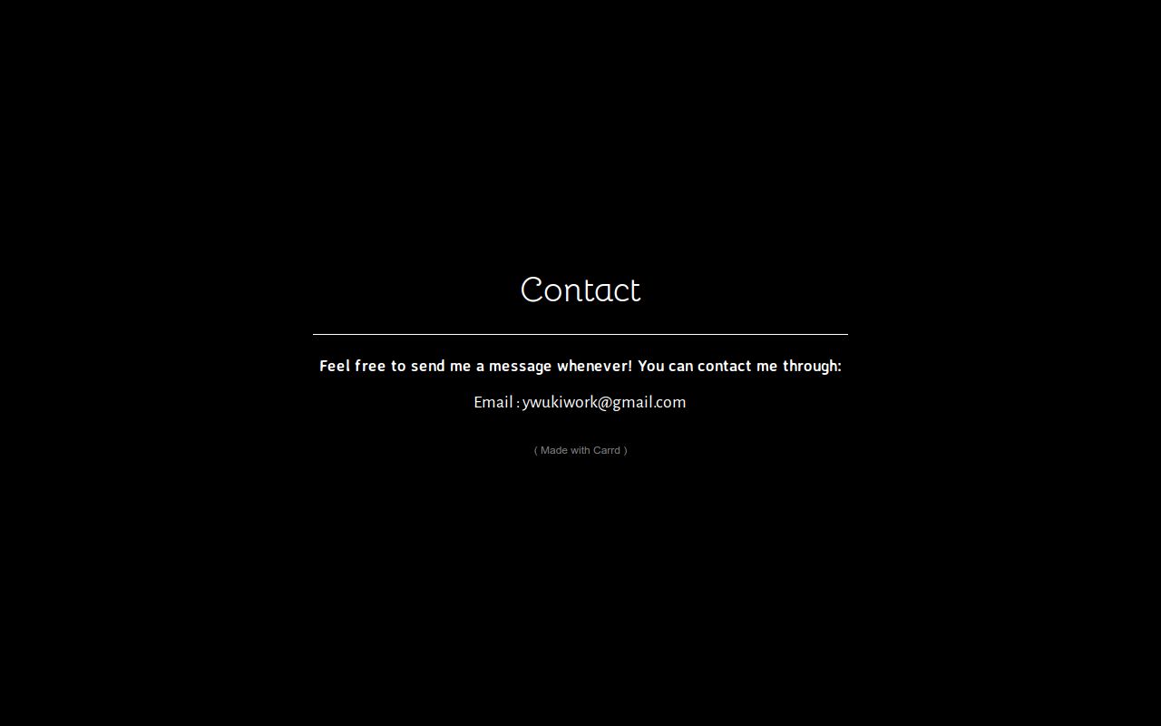 YOU CAN CONTACT MYSELF OR visual data 5